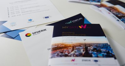 Spherik aduce Startup Europe Week în România