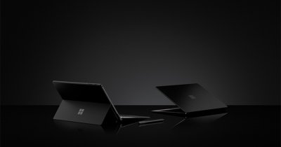 Laptopurile Microsoft Surface, aduse oficial în România