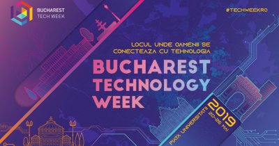 Bucharest Tech Week 2019: speakeri de la Agenția Spațială Europeană