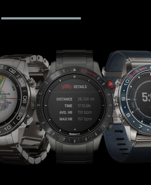 MARQ Collection de la Garmin – smart dar făcut ca un ceas tradițional