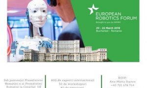 Bucureștiul, capitala europeană a roboticii între 20-22 martie