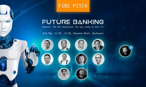 Prezintă-ți startup-ul fintech investitorilor pe scena Future Banking