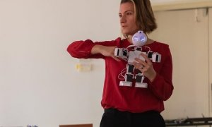 Prima româncă în Board-ul unei sociații de robotică din Europa