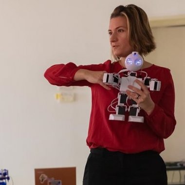 Prima româncă în Board-ul unei sociații de robotică din Europa