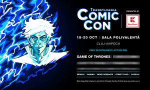 Comic Con se extinde în România: ediție în Transilvania din toamnă