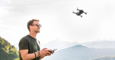 Drone profesionale pentru imagini la înălțimea așteptărilor