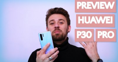 Huawei P30 Pro: revoluția foto din buzunarul tău [HANDS ON]