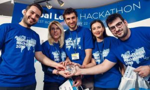 Românii de la Legal Shapers, în finala Global Legal Hackathon 2019