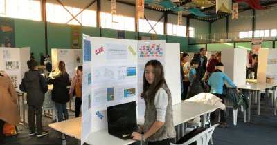 Visurile Carlei: la 10 ani, câștigătoarea unui concurs național de IT