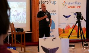 Felix Pătrășcanu, fondatorul FAN Courier, speaker la Startup Your Life