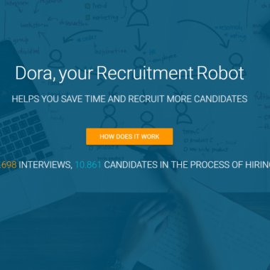 Robotul românesc de HR Dora, investiție de peste 1 mil. de euro