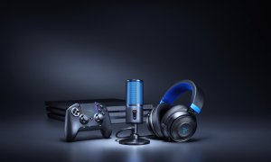 Razer Seirēn X ajunge și pe PS4: microfon de streaming de pe consolă