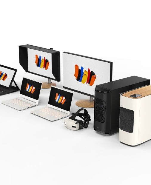 Acer lansează gama Concept D, destinată creatorilor de conținut