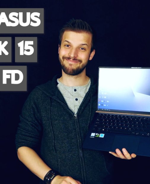 Asus Zenbook 15 UX533FD - un corp mic pentru un ecran mare