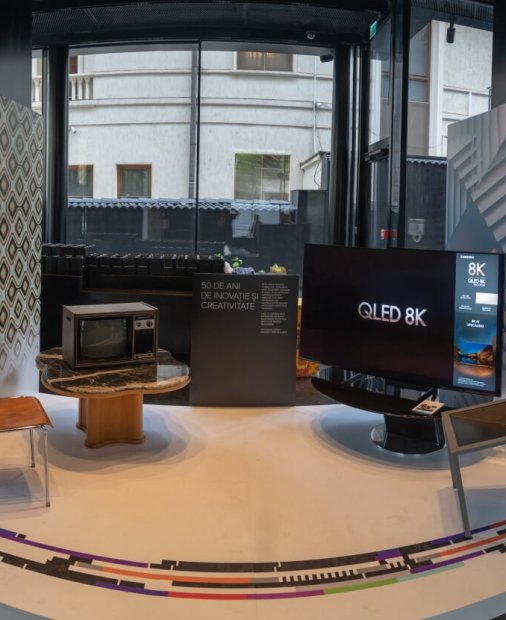 Samsung lansează televizorul 8K în România. Care este prețul