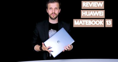 Review Huawei MateBook 13 - surprinzător, bun și diferit