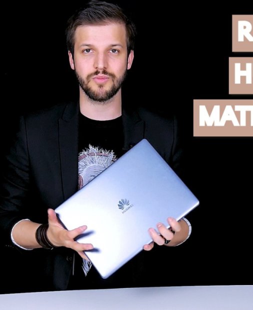 Review Huawei MateBook 13 - surprinzător, bun și diferit