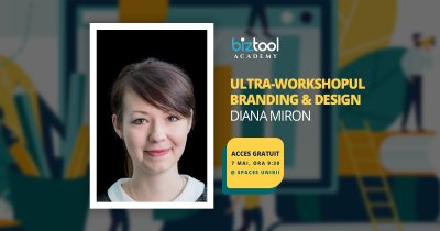 BizTool Academy, ultra-workshop gratuit: cum să construiești un brand