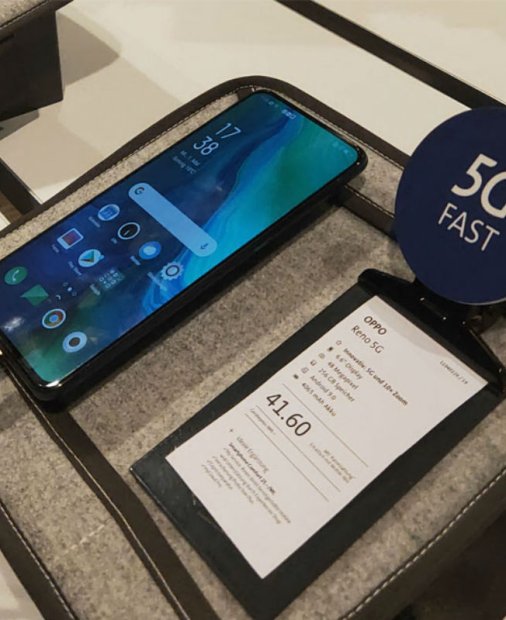 A fost pus în vânzare primul telefon 5G din Europa - Oppo Reno 5G