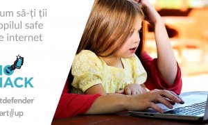#NOHACK - Cum îți ții copilul în siguranță pe internet?