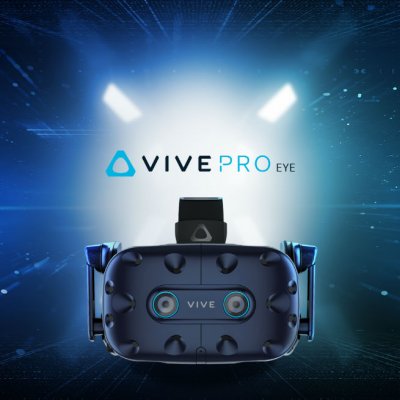 Vive Pro Eye, disponibil oficial în Europa. VR cu urmărirea privirii