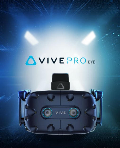 Vive Pro Eye, disponibil oficial în Europa. VR cu urmărirea privirii