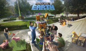 Minecraft Earth, realitate augmentată pentru fanii Minecraft