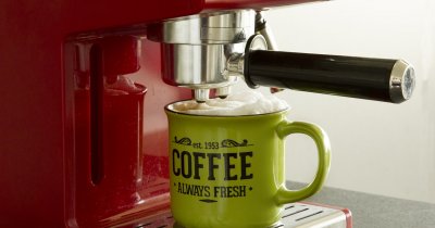 Espressoare și cafetiere la prețuri mici pentru productivitate mare