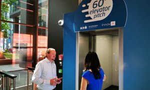 Conversație în lift cu cele mai bune 10 startupuri de la BCR InnovX