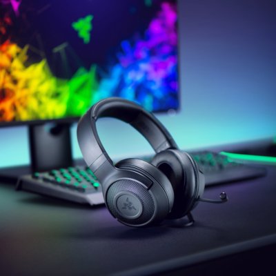 Căștile ultra-ușoare Razer Kraken X promit sesiuni comode de gaming