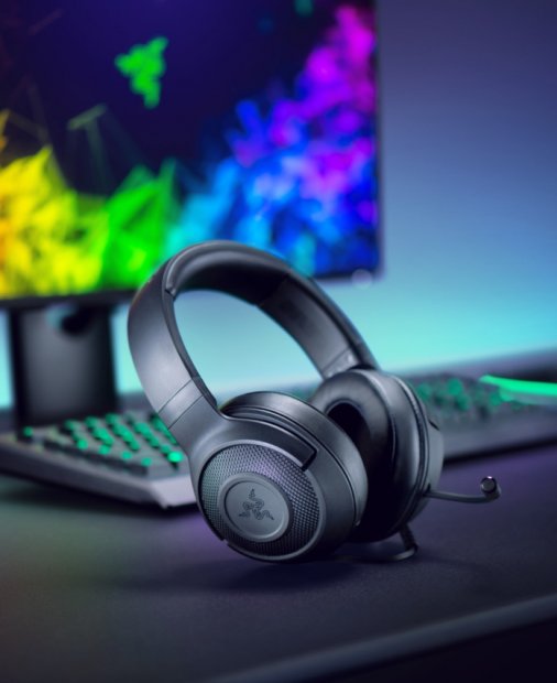 Căștile ultra-ușoare Razer Kraken X promit sesiuni comode de gaming