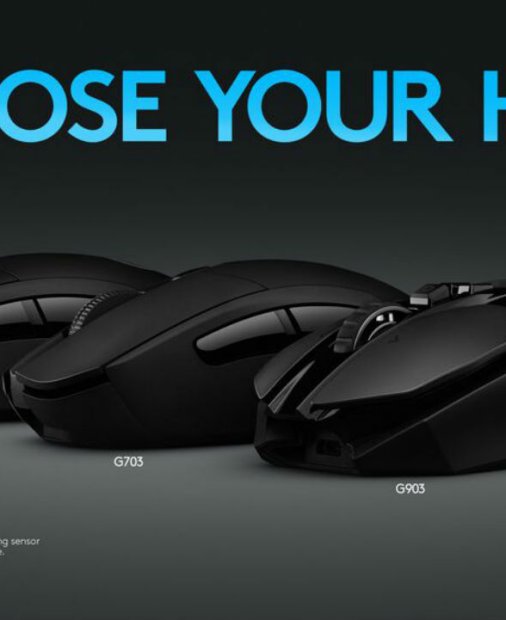 Mouse-uri de gaming de la Logitech cu performanță și precizie mai bune