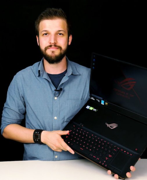 Review Asus ROG Zephyrus S GX701: un monstru blând pentru gaming