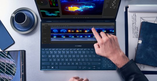 Asus Zenbook Pro Duo Două Ecrane Pe Un Singur Dispozitiv Cat Costă