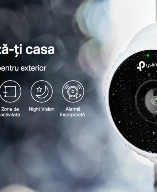 KASA Smart, noua gamă de camere cloud și becuri inteligente TP-Link