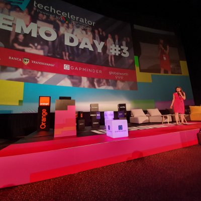 Techcelerator #3 Demo Day. 50.000 de euro pentru un startup românesc