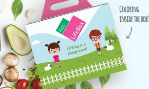 Românii de la LifeBox lansează meniurile special create pentru copii