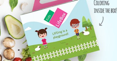 Românii de la LifeBox lansează meniurile special create pentru copii