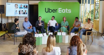 Uber Eats a săltat afacerile micilor restaurante românești