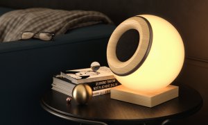 Lampa inteligentă Oupio creată de un român, campanie pe Indiegogo