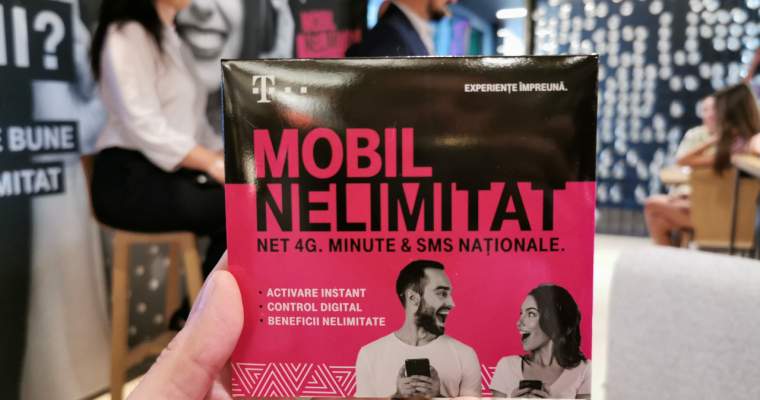 Vrei Ceva De La Mega Poate Un Abonament Telekom Mobil Nelimitat