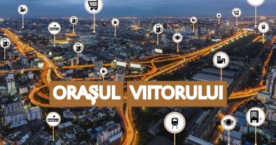 Orașul Viitorului: cum poate arăta Bucureștiul peste 50 de ani?