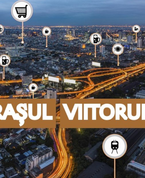 Orașul Viitorului: cum poate arăta Bucureștiul peste 50 de ani?
