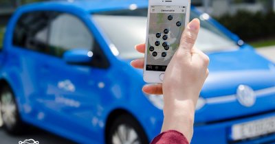 Spark, serviciul de car-sharing cu mașini electrice, vine în România