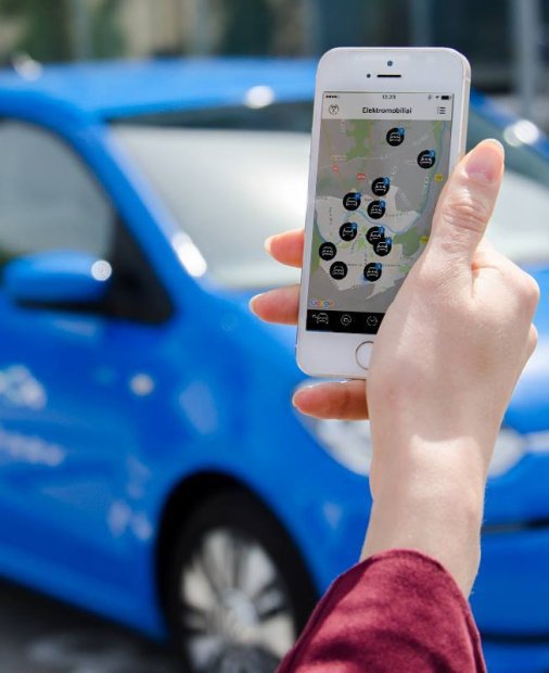Spark, serviciul de car-sharing cu mașini electrice, vine în România