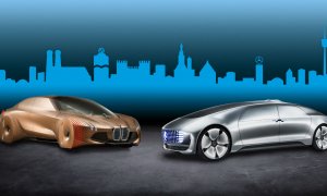 BMW și Daimler vor să aducă pe stradă mașini fără șofer până în 2024