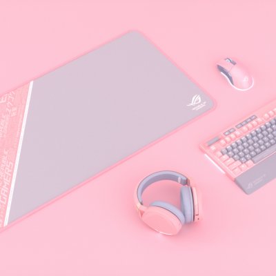 ASUS a lansat în România o gamă de periferice roz, dar și alte produse