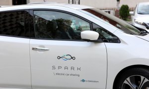 Spark, oficial în România. Preț de la 1,2 lei/min pentru e-car sharing