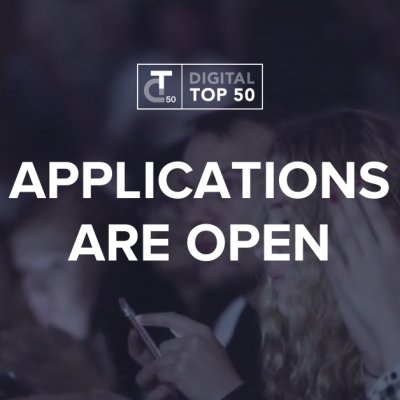 Aplicații deschise pentru startups la premiile Digital Top 50