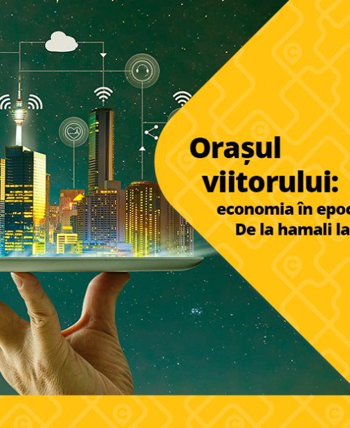 Orașul viitorului: economia “la cerere”. De la hamali la creativi